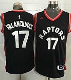 Toronto Raptors #17 Jonas Valanciunas Black Stitched NBA Jersey,baseball caps,new era cap wholesale,wholesale hats